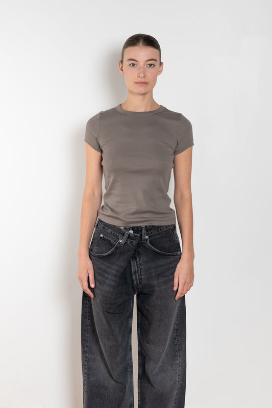 flore flore car baby tee mushroom