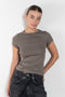 flore flore car baby tee mushroom