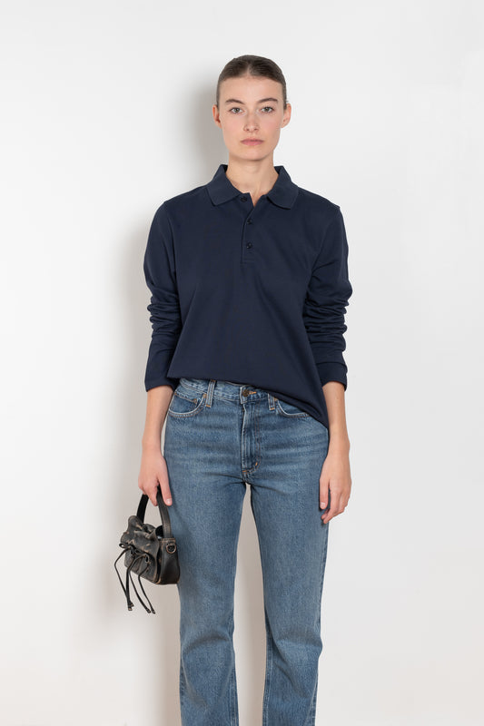 flore flore diana polo navy