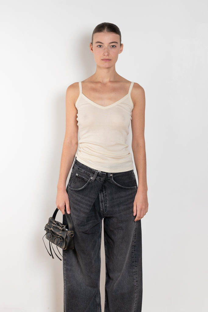 flore flore isla cami off white