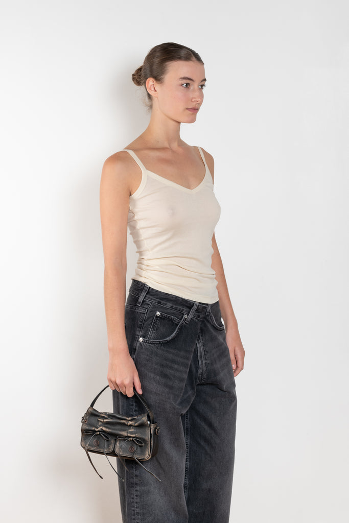 flore flore isla cami off white