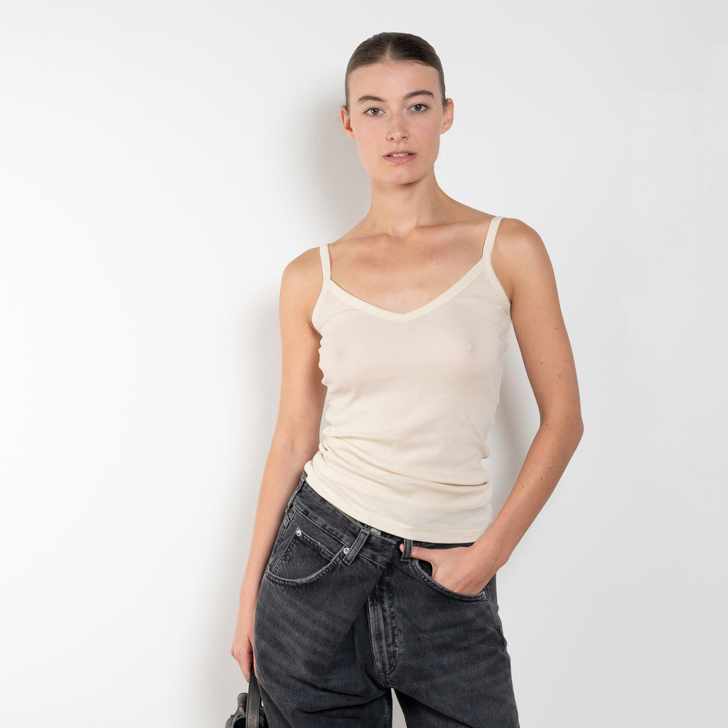 flore flore isla cami off white