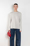 Maggie longsleeve tee grey