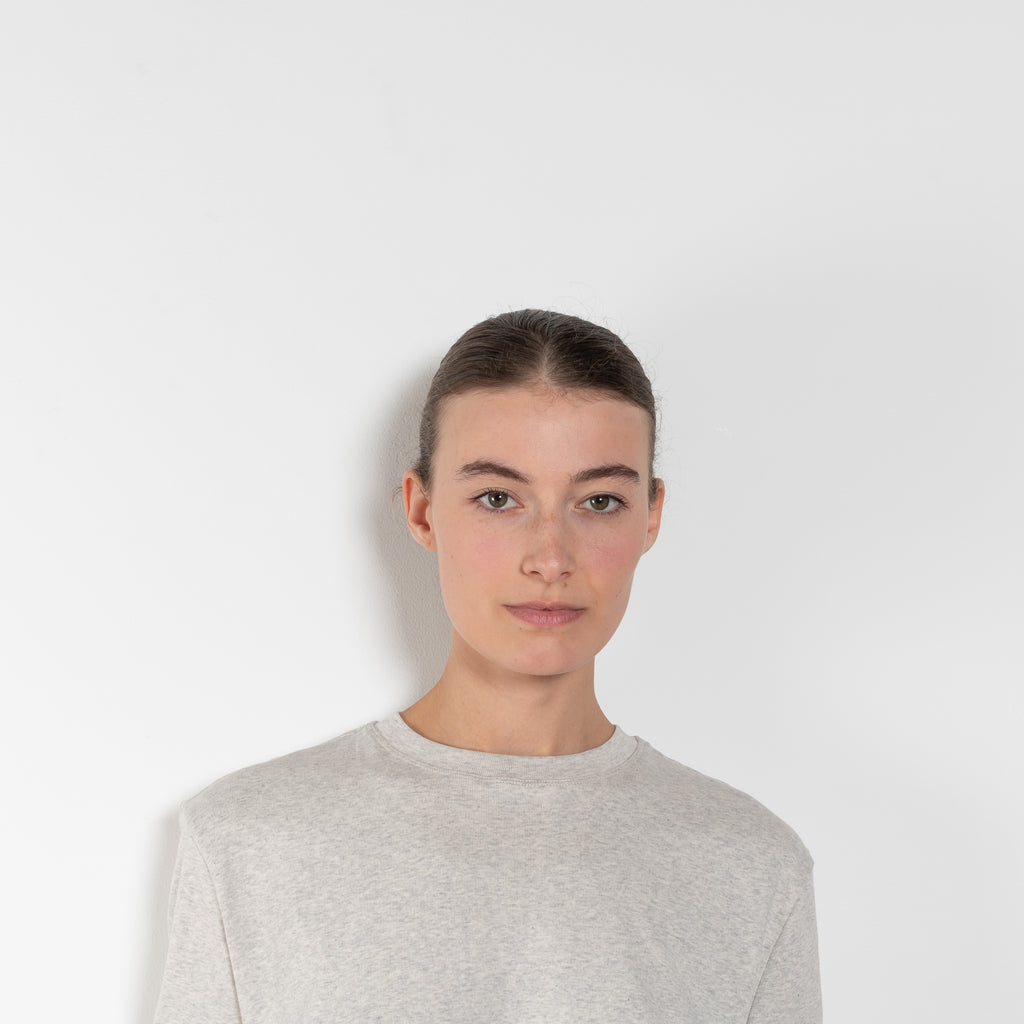 Maggie longsleeve tee grey