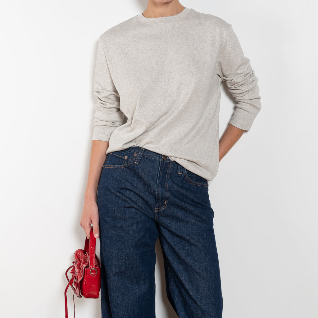 Maggie longsleeve tee grey