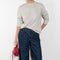 Maggie longsleeve tee grey