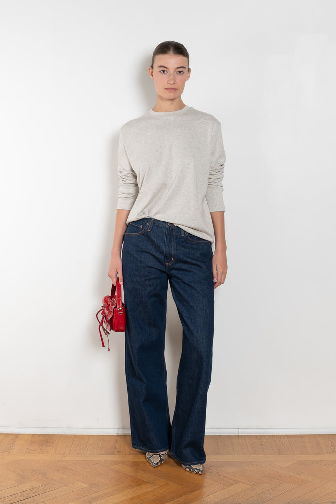Maggie longsleeve tee grey