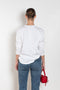Maggie longsleeve tee white