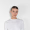 Maggie longsleeve tee white