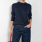 Maggie longsleeve tee navy