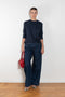 Maggie longsleeve tee navy