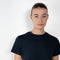 The Monica Tee by Flore Flore is a&nbsp;relaxed fit short-sleeved tee with a double stitched cut off seam on the back