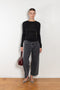 olivia longsleeve tee black