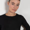 olivia longsleeve tee black