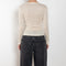 olivia longsleeve tee off white
