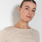 olivia longsleeve tee off white