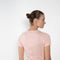 The Car Tee by Flore Flore is a fitted t-shirt with a short sleeve with soft binding for an elegant look