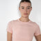 The Car Tee by Flore Flore is a fitted t-shirt with a short sleeve with soft binding for an elegant look