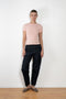 The Car Tee by Flore Flore is a fitted t-shirt with a short sleeve with soft binding for an elegant look