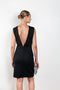 The Open Back Jersey Dress by Gauchere is a soft jersey dress with a sensual open back detailThe Open Back Jersey Dress by Gauchere is a soft jersey dress with a sensual open back detail