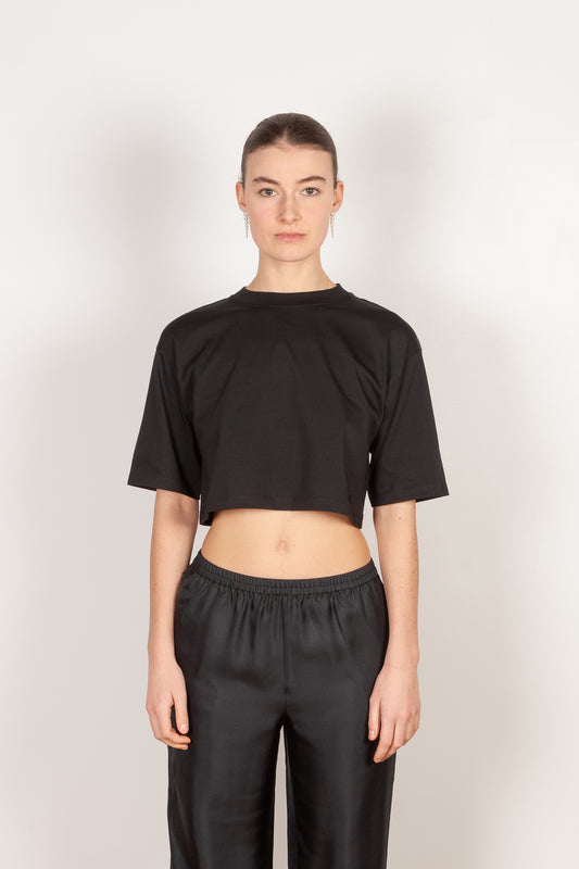 gupo cropped tshirt loulou studio