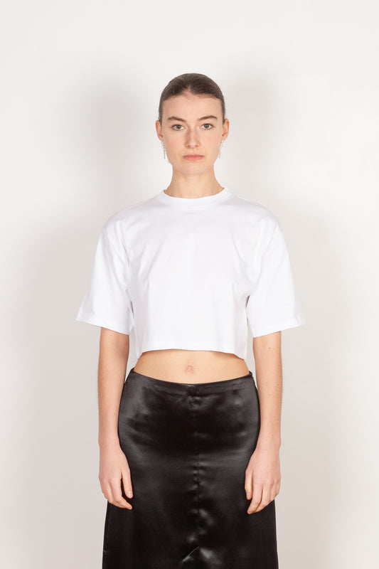 gupo cropped tshirt loulou studio
