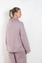 The Sweatshirt 1746 by GAUCHERE is a loose turtle sweater&nbsp;in a beautiful ash lilac