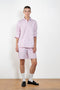 HommeGirls Classic shirt pink stripe