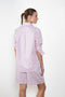 HommeGirls Classic shirt pink stripe