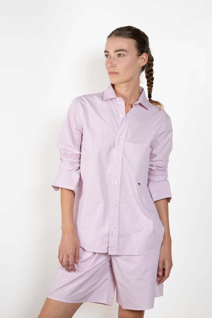HommeGirls Classic shirt pink stripe