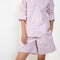HommeGirls Classic shirt pink stripe