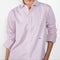 HommeGirls Classic shirt pink stripe