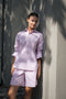 HommeGirls Classic shirt pink stripe