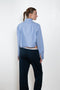 Homme Girls Cropped Oxford Shirt