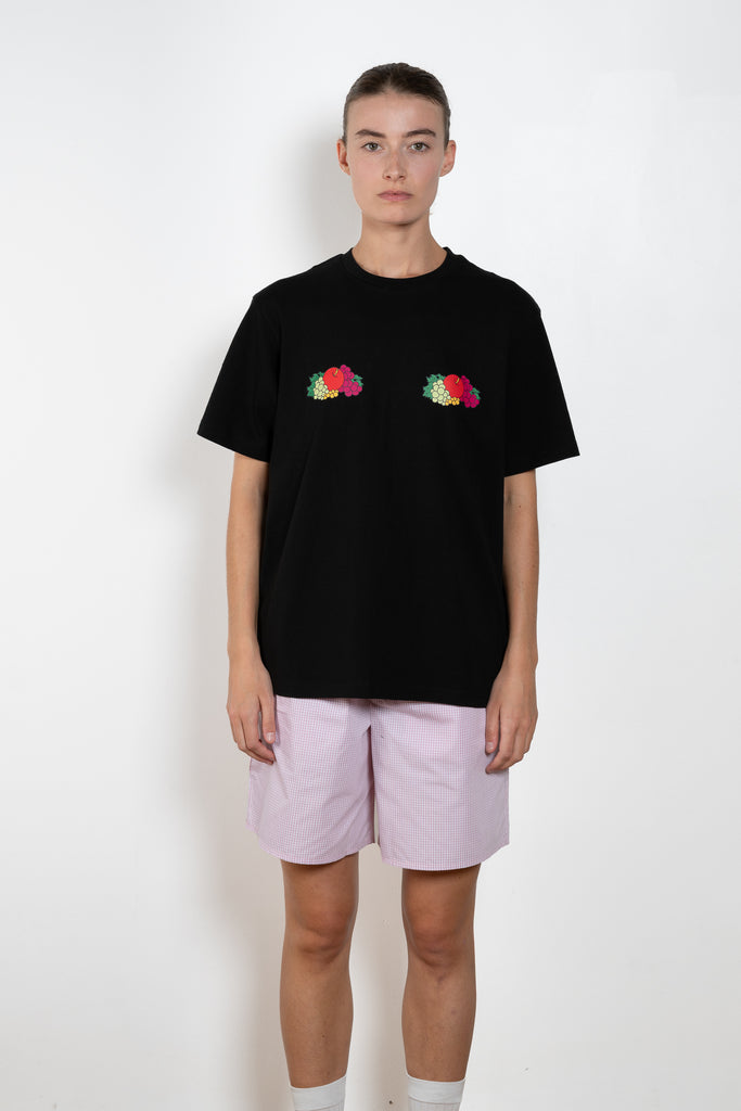 HommeGirls Double Logo Tshirt