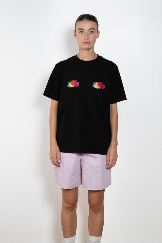 HommeGirls Double Logo Tshirt