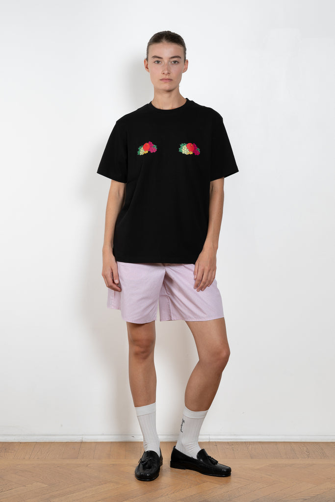 HommeGirls Double Logo Tshirt