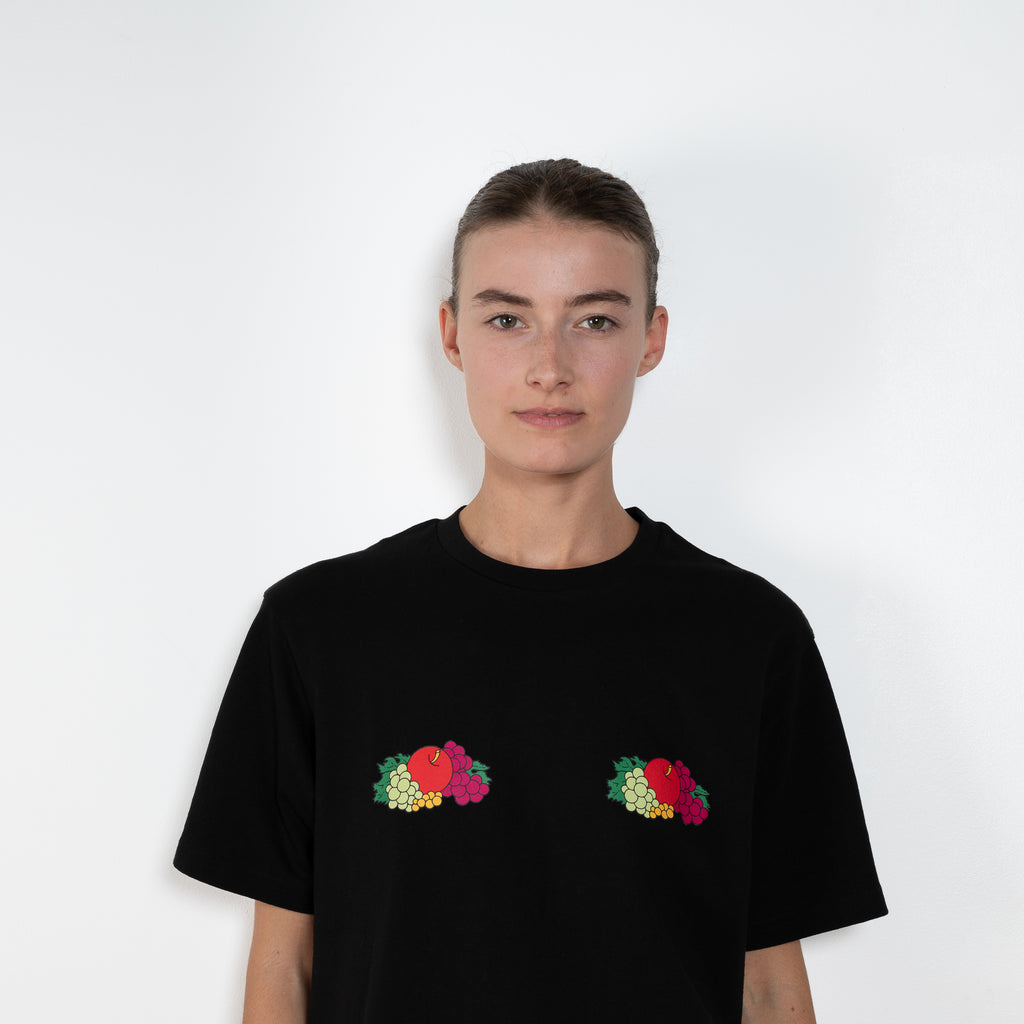 HommeGirls Double Logo Tshirt