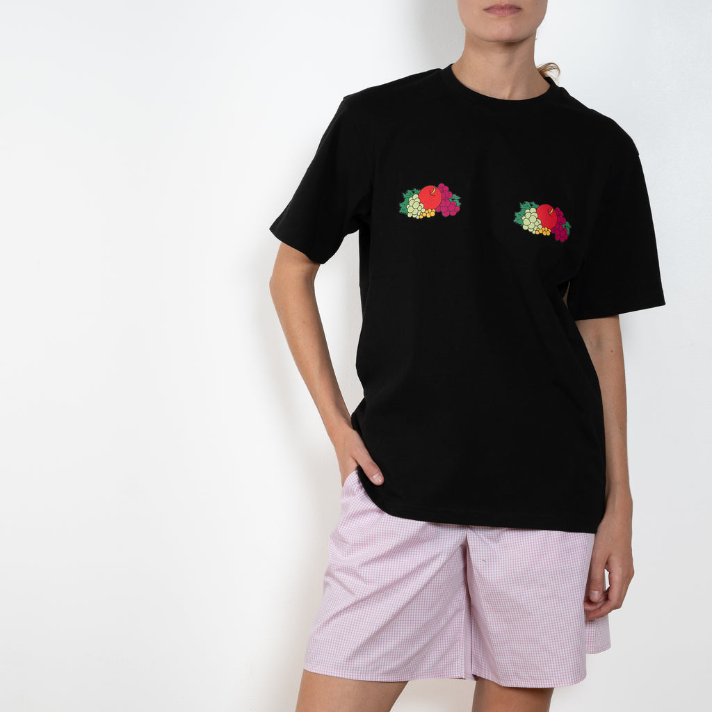 HommeGirls Double Logo Tshirt