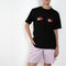 HommeGirls Double Logo Tshirt