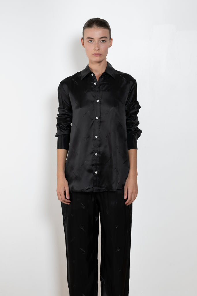 HommeGirls HGClassic Shirt black