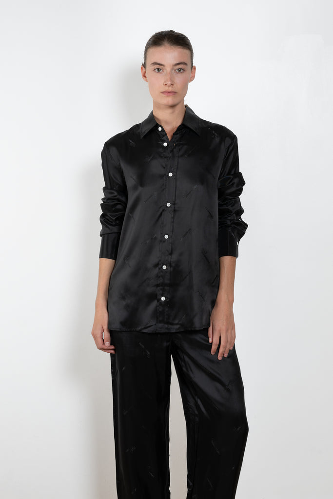 HommeGirls HGClassic Shirt black
