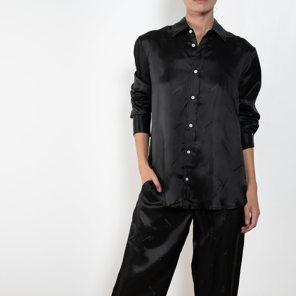 HommeGirls HGClassic Shirt black