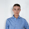 HommeGirls HG Classic Shirt blue stripe