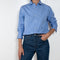 HommeGirls HG Classic Shirt blue stripe