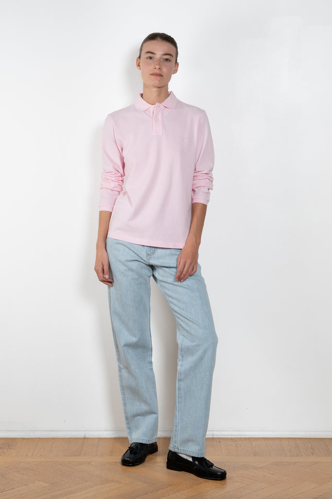 Homme Girls Long Sleeve Polo