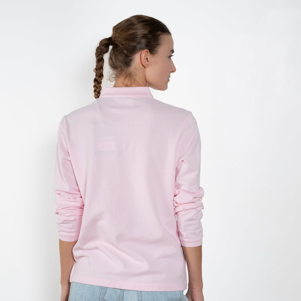 Homme Girls Long Sleeve Polo
