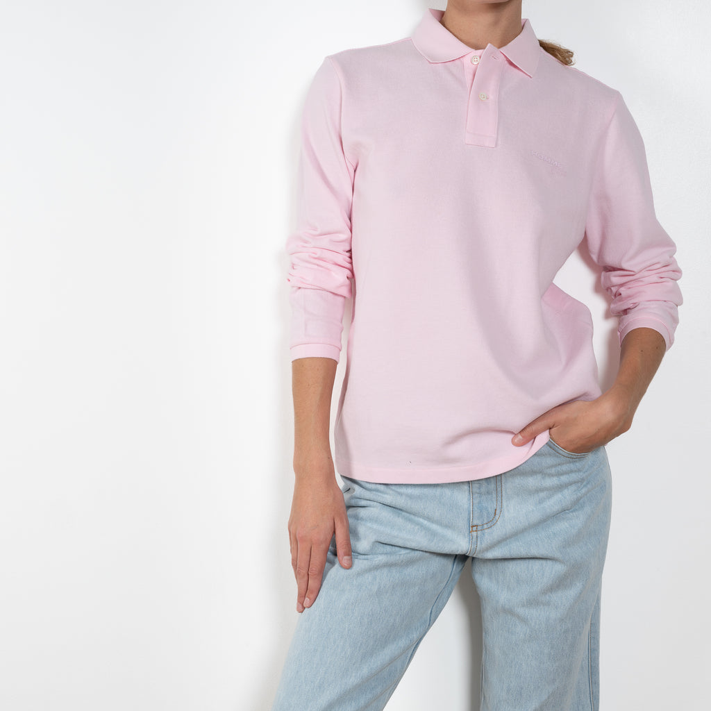 Homme Girls Long Sleeve Polo