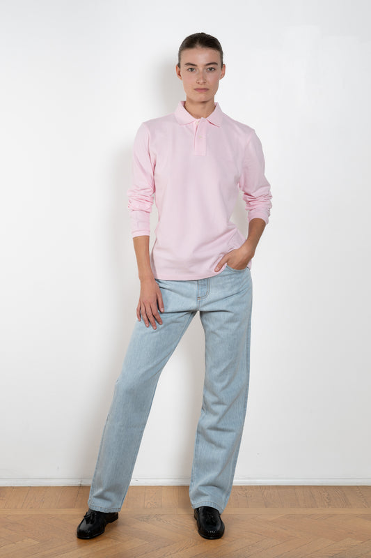 Homme Girls Long Sleeve Polo