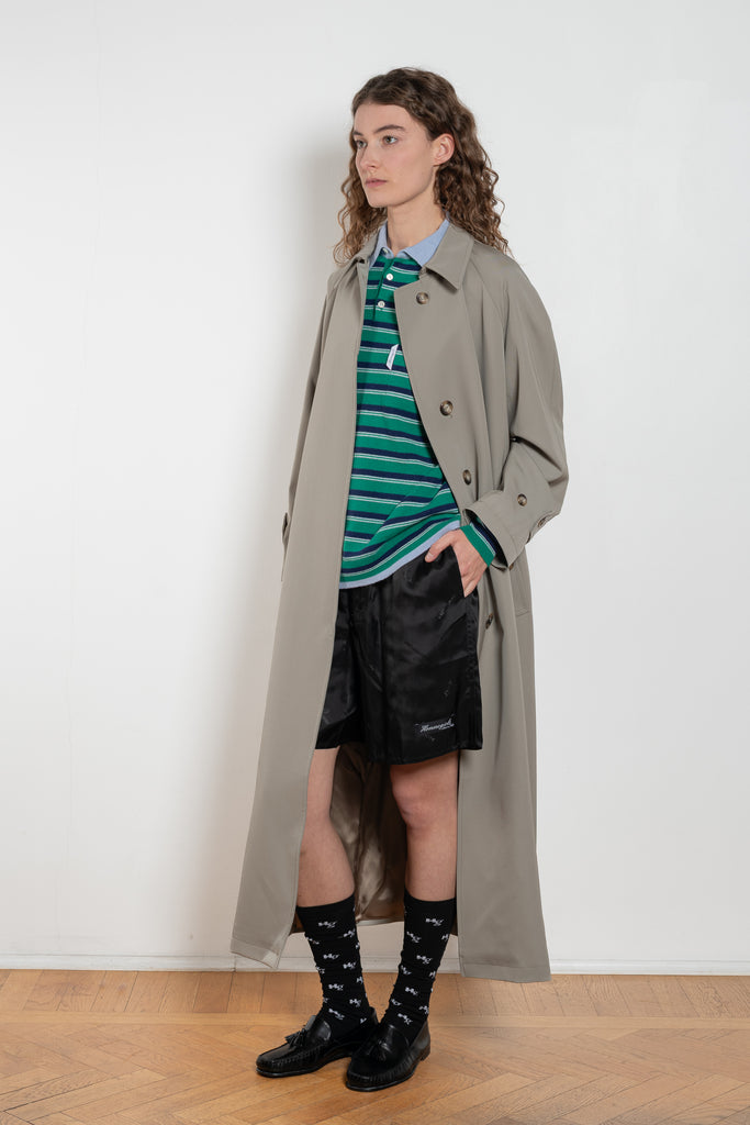 hommegirls mac coat